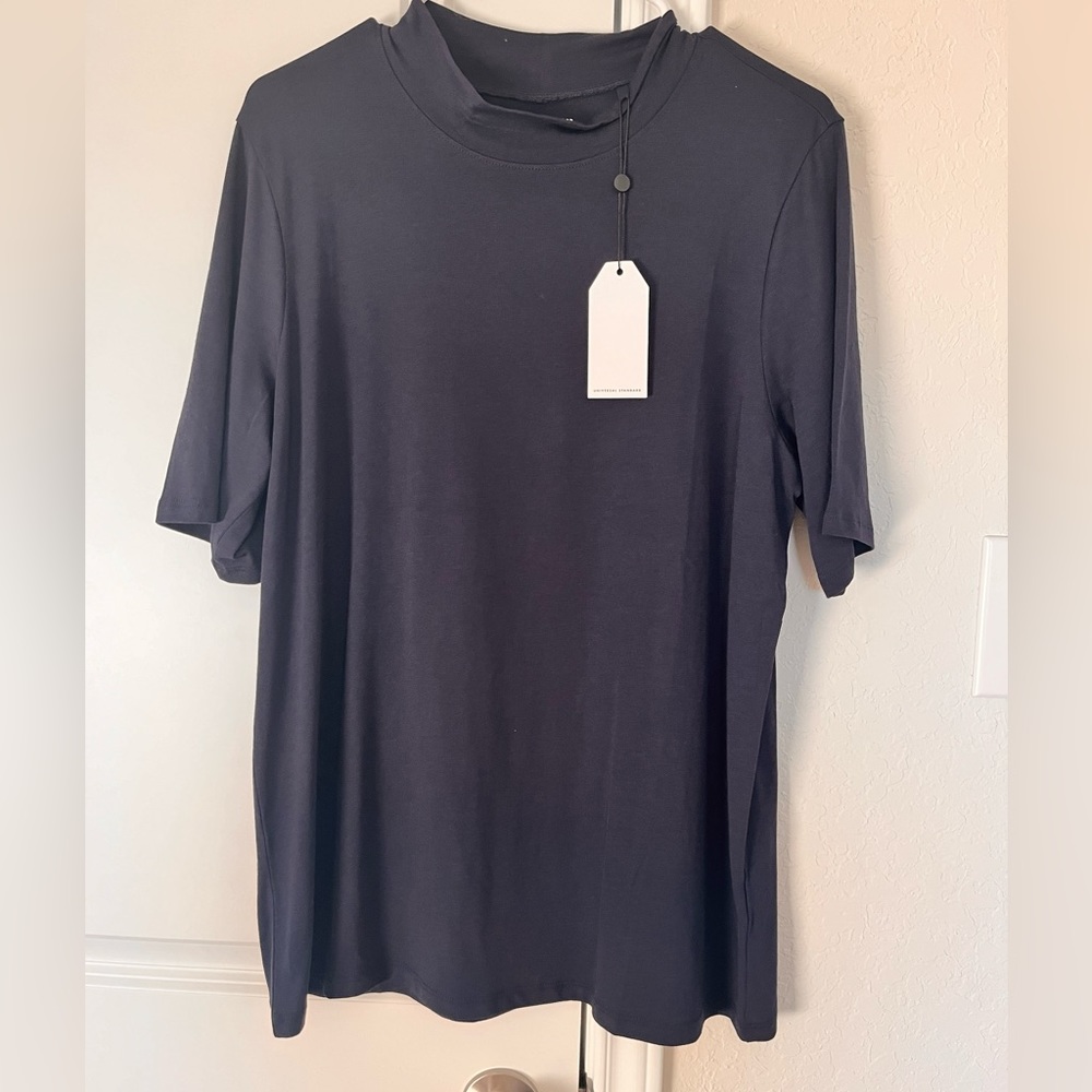 NEW, Universal Standard Navy Blue Top